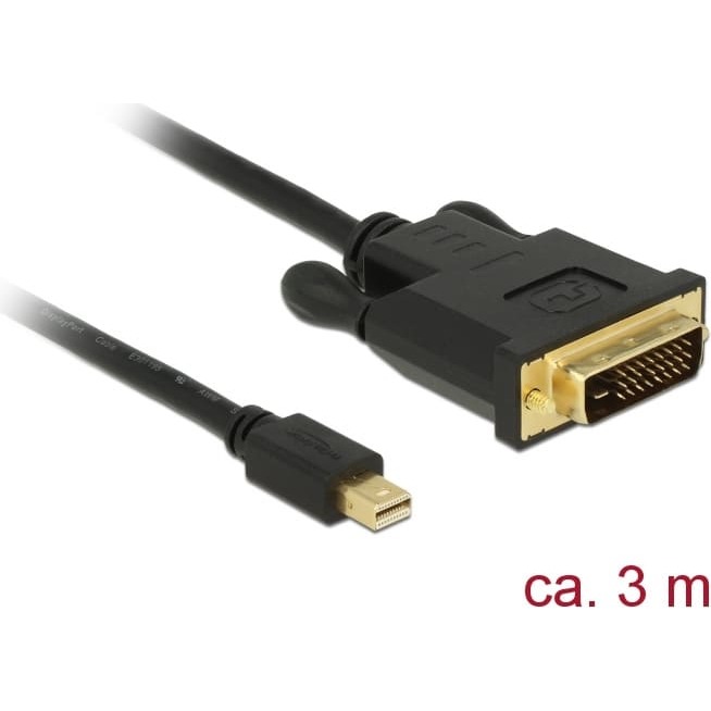Delock Cable mini DisplayPort 1.1
