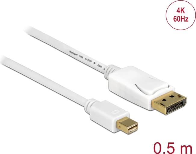 Delock Cable Mini DisplayPort 1.2