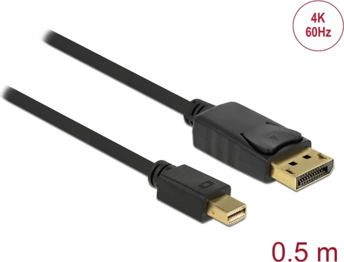 Delock Cable Mini DisplayPort 1.2