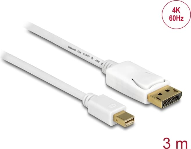 Delock Cable Mini DisplayPort 1.2
