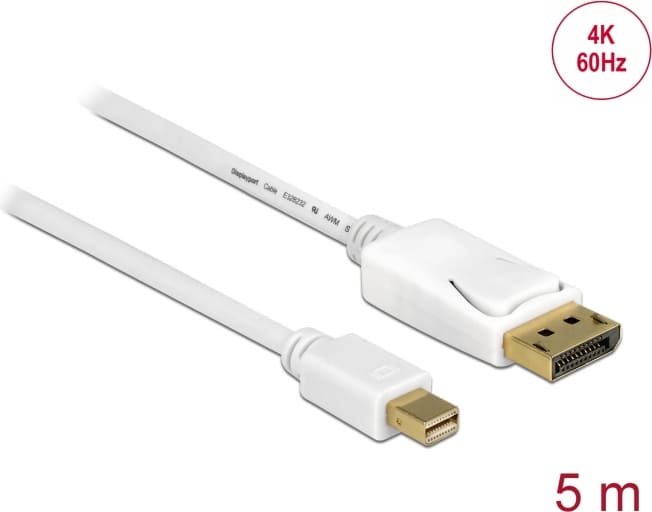 Delock Cable Mini DisplayPort 1.2