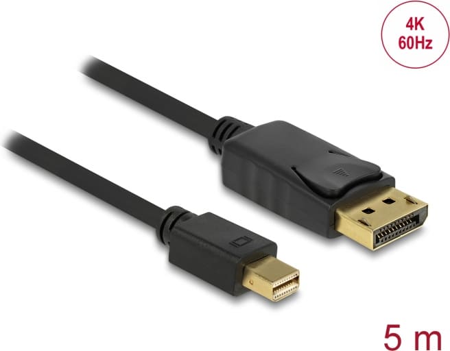 Delock Cable Mini DisplayPort 1.2