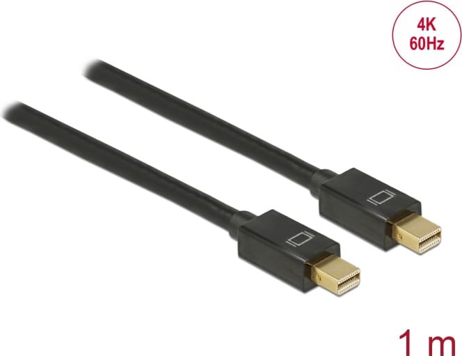 Delock Cable Mini DisplayPort 1.2