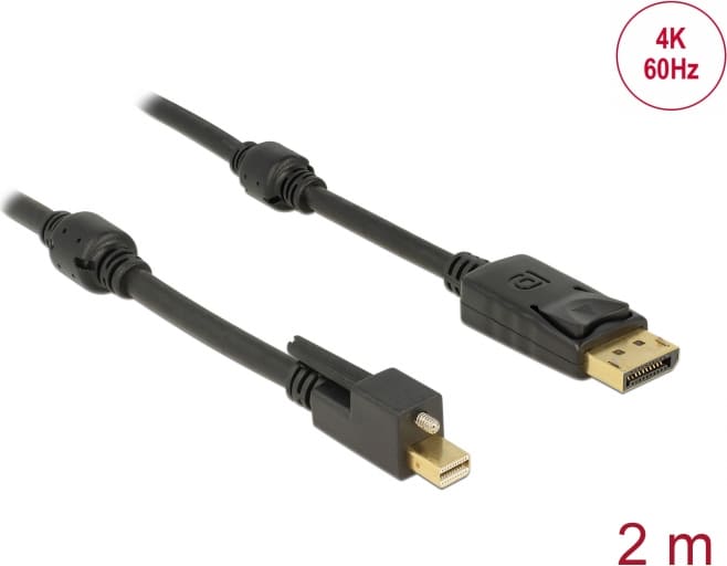 Delock Cable Mini DisplayPort 1.2