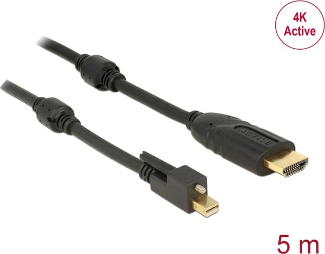 Delock Cable mini DisplayPort 1.2