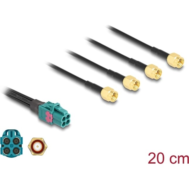 Delock Cable Mini FAKRA Z jack
