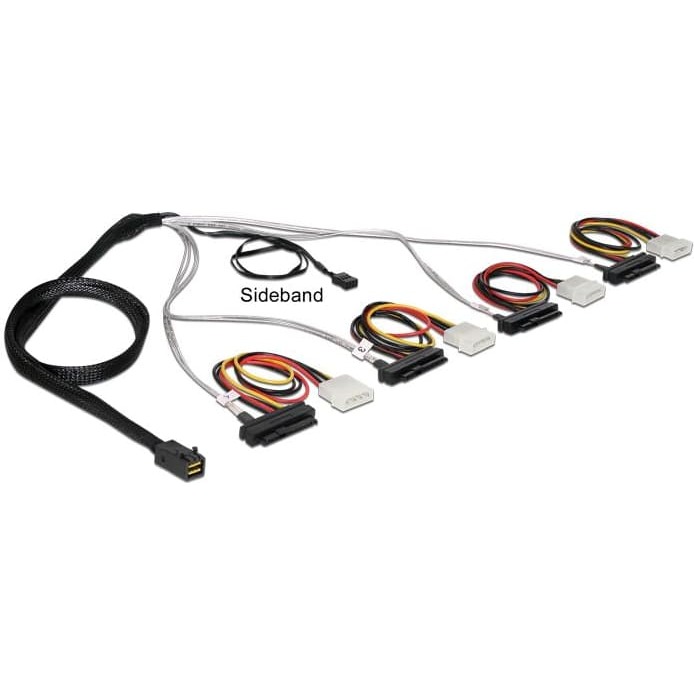 Delock Cable Mini SAS HD SFF-8643