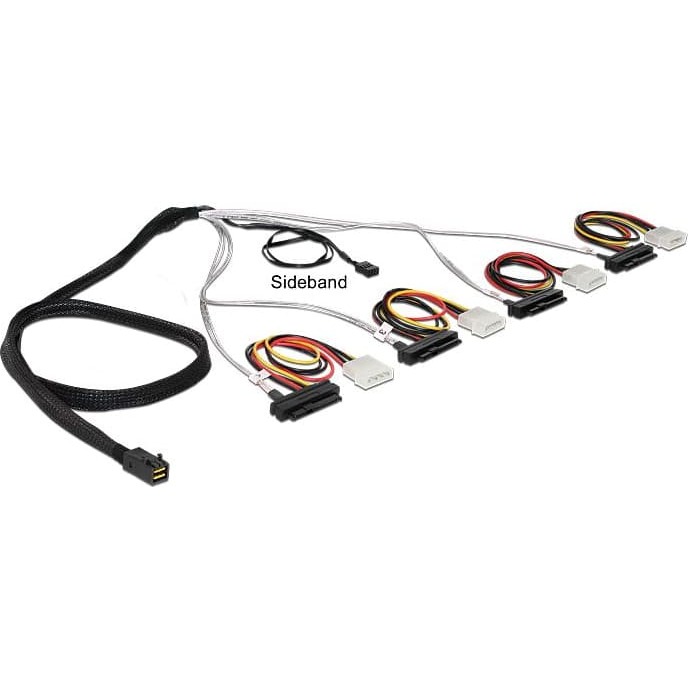 Delock Cable Mini SAS HD SFF-8643