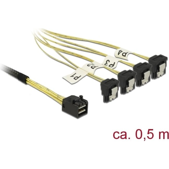Delock Cable Mini SAS HD SFF-8643