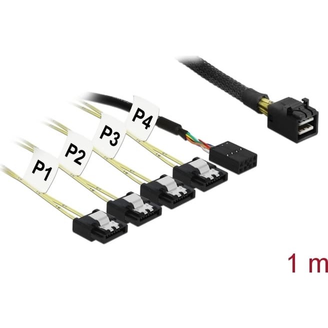 Delock Cable Mini SAS HD SFF-8643