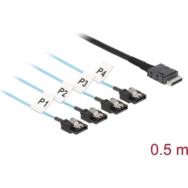 Delock Cable OCuLink SFF-8611 > 4