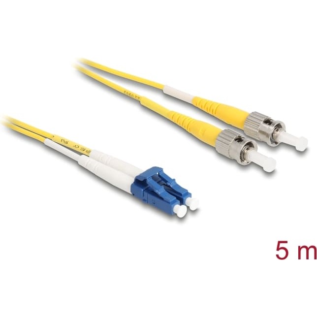 Delock Cable Optical Fibre LC Duplex
