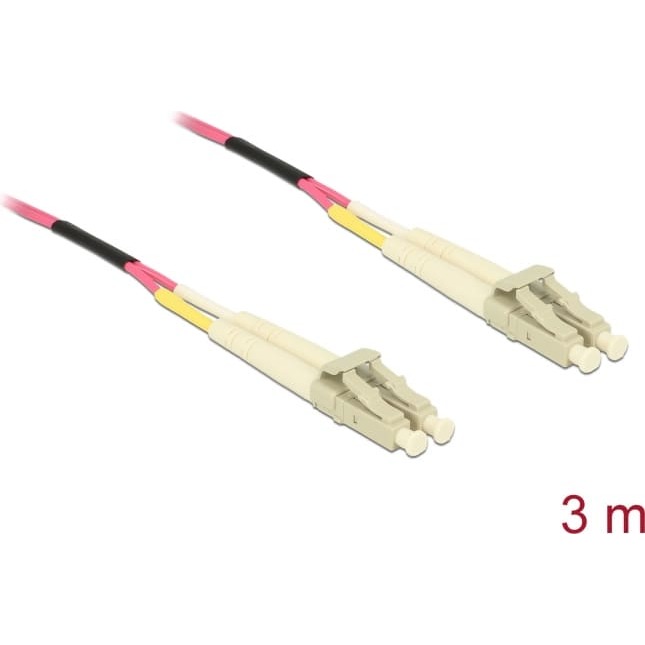 Delock Cable Optical Fibre LC >