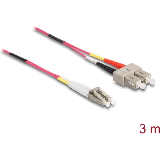 Delock Cable Optical Fibre LC >