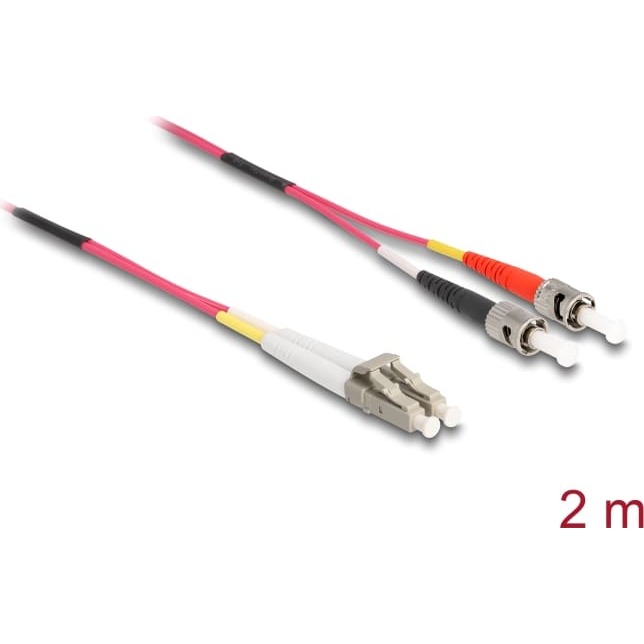 Delock Cable Optical Fibre LC >