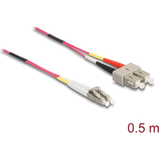 Delock Cable Optical Fibre LC to