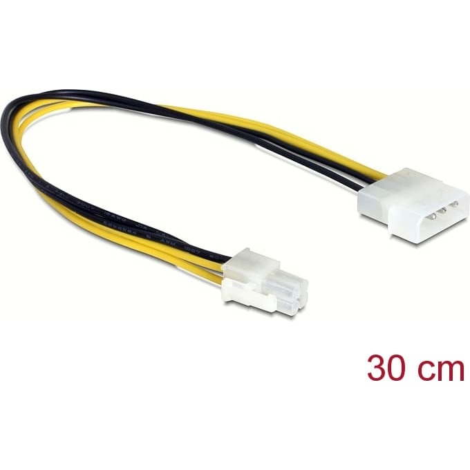 Delock Cable P4 male to Molex