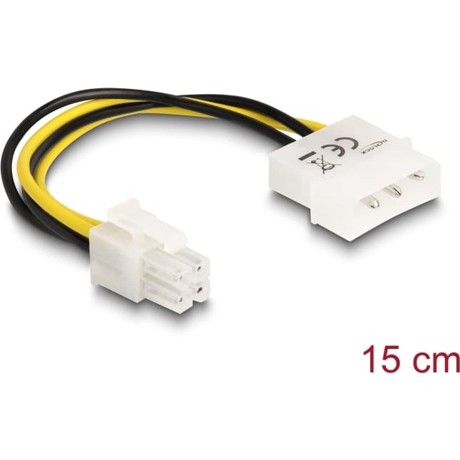 Delock Cable P4 male to Molex
