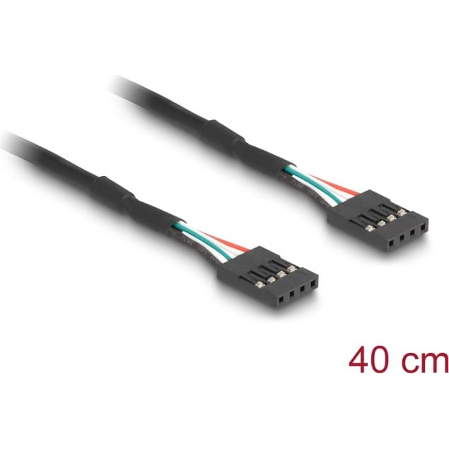 Delock Cable pinheader female-female | 82426