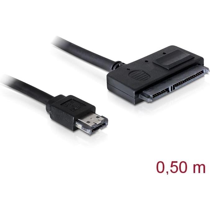 Delock Cable Power Over eSATA >