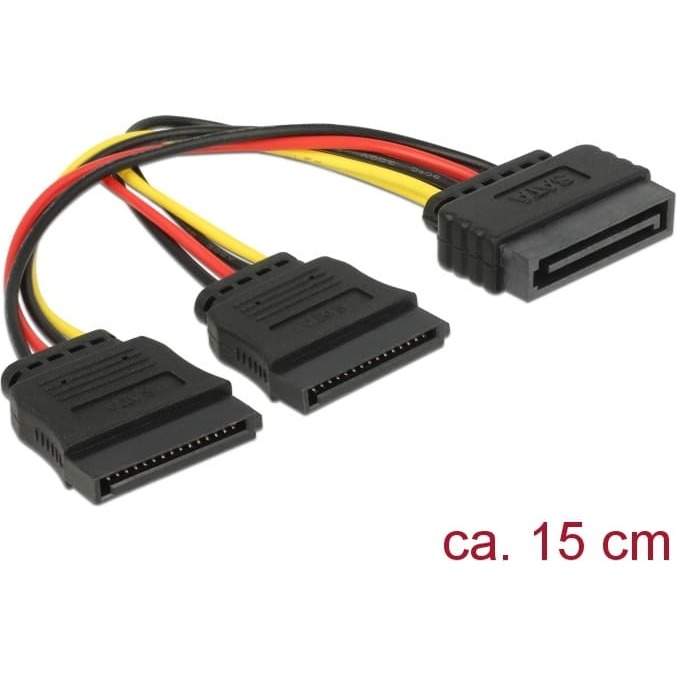 Delock Cable Power SATA 15 pin