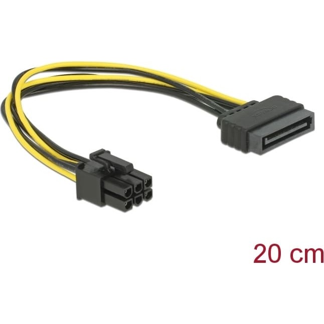 Delock Cable Power SATA 15 pin
