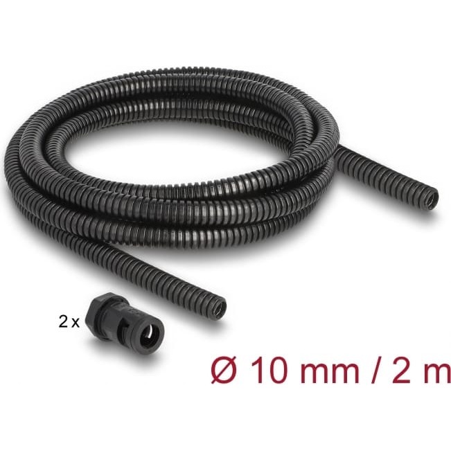 Delock Cable protection sleeve 2 m