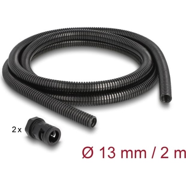 Delock Cable protection sleeve 2 m