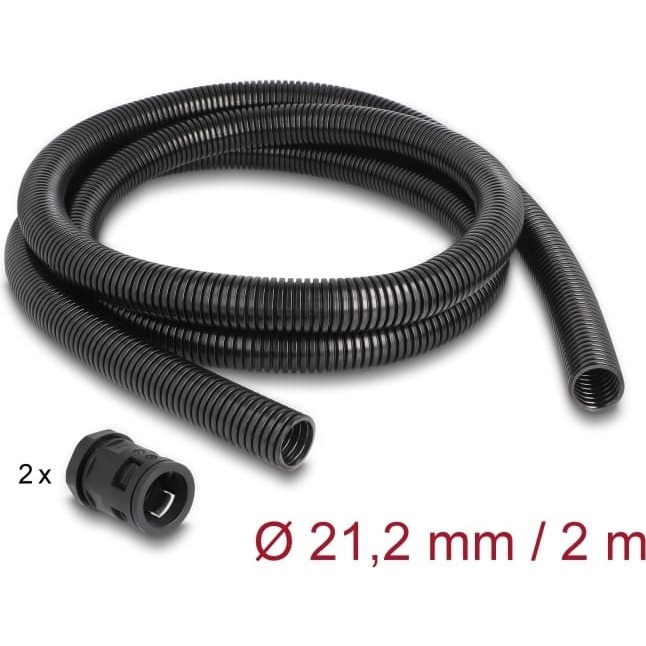 Delock Cable protection sleeve 2 m