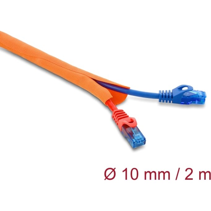Delock Cable Protection Sleeve self-closing 2