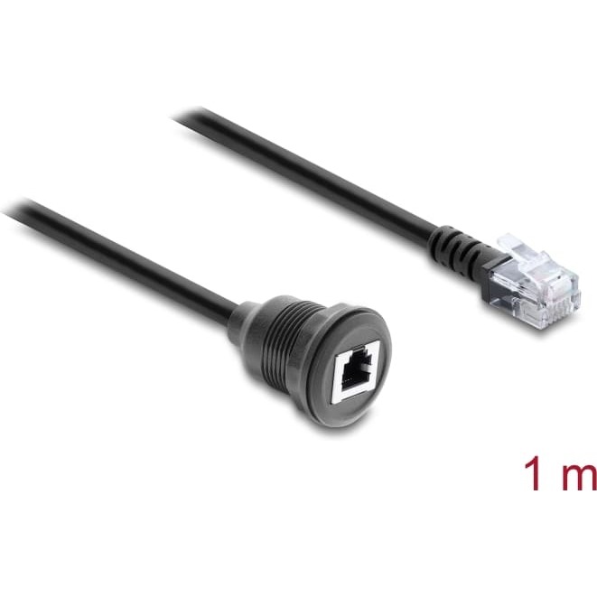 Delock Cable RJ12 plug to RJ12