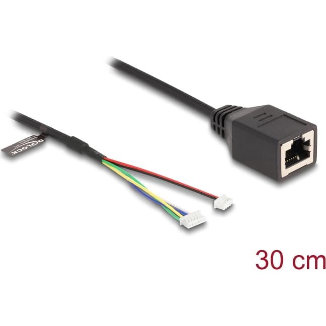 Delock Cable RJ45 jack to pin