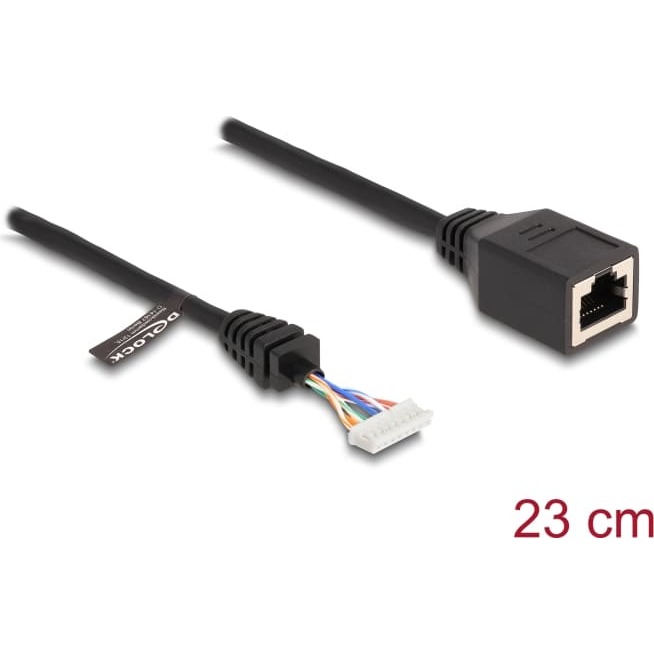 Delock Cable RJ45 jack to pin