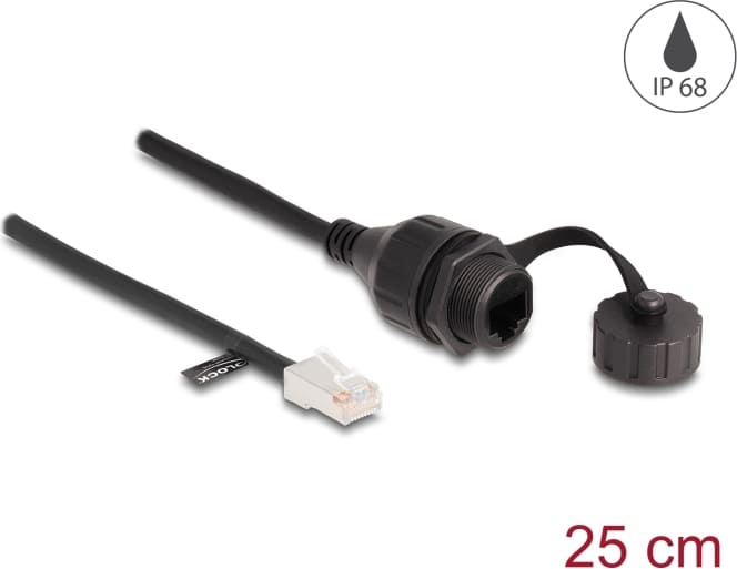 Delock Cable RJ45 male to RJ45