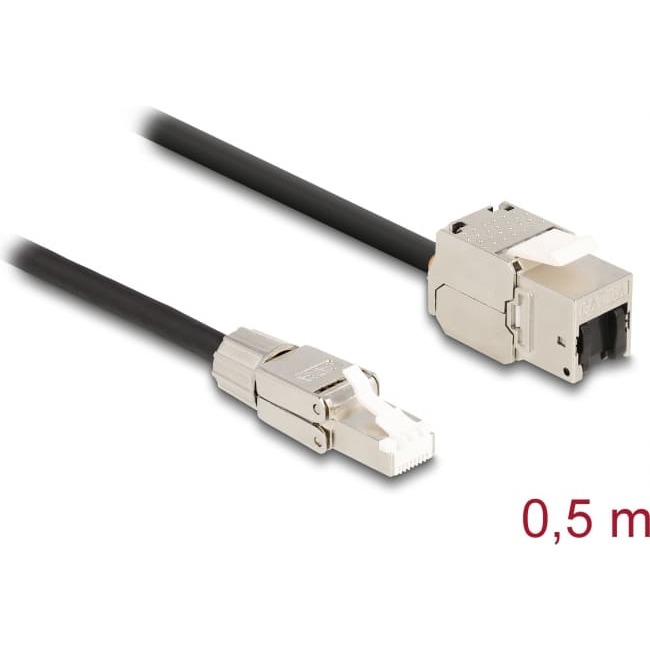 Delock Cable RJ45 plug field assembly