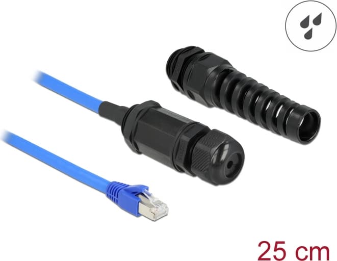 Delock Cable RJ45 plug to RJ45