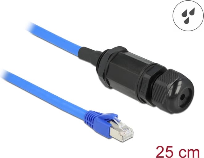Delock Cable RJ45 plug to RJ45