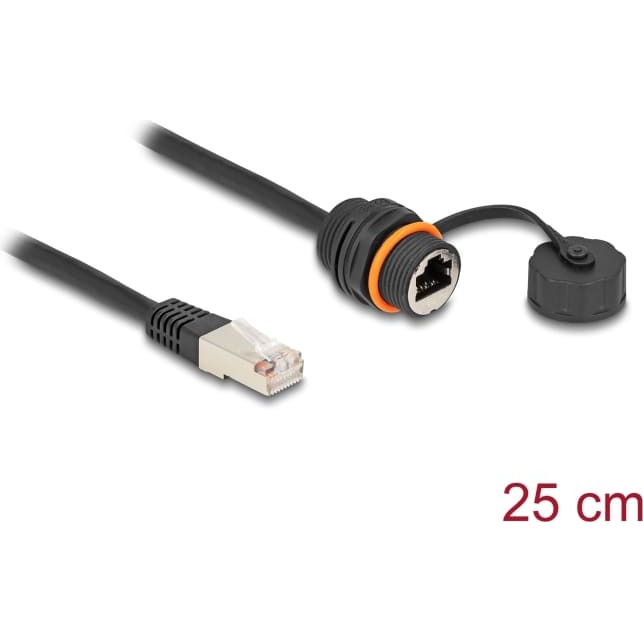 Delock Cable RJ45 plug to RJ45