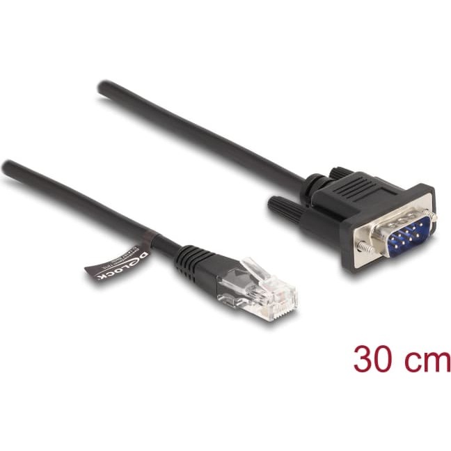 Delock Cable RJ45 plug to Serial