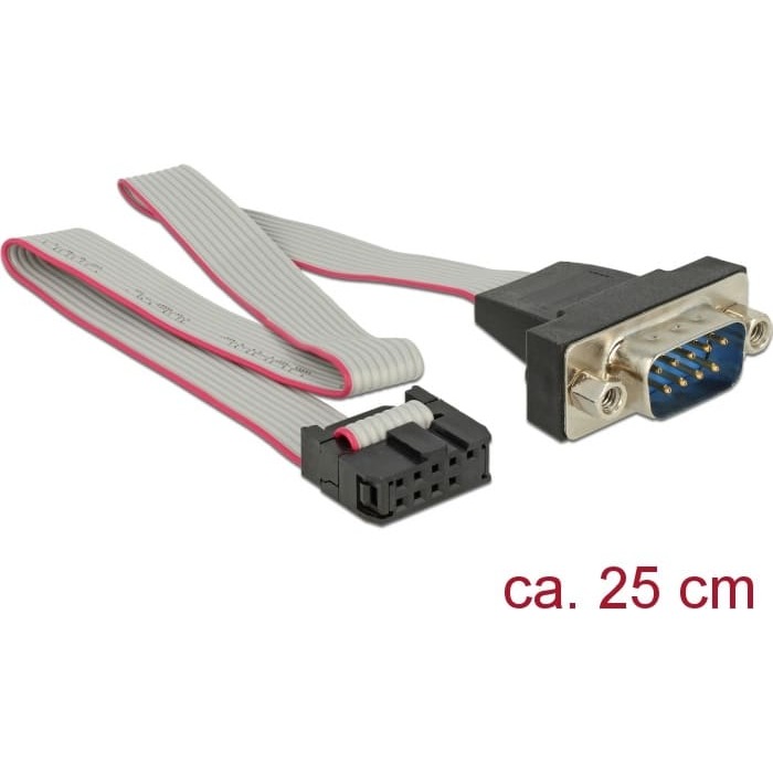 Delock Cable RS-232 Serial pin header