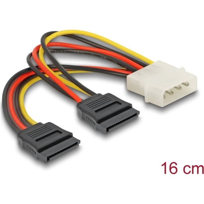 Delock Cable SATA 15 pin HDD