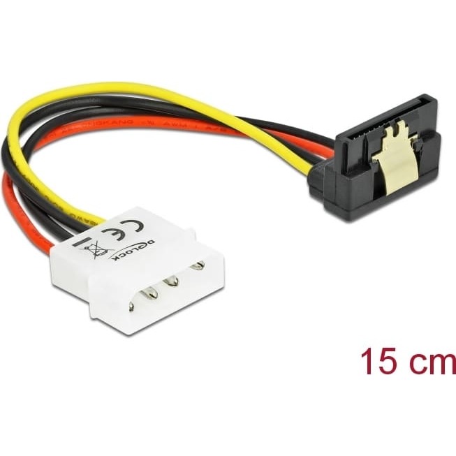 Delock Cable SATA 15 pin HDD