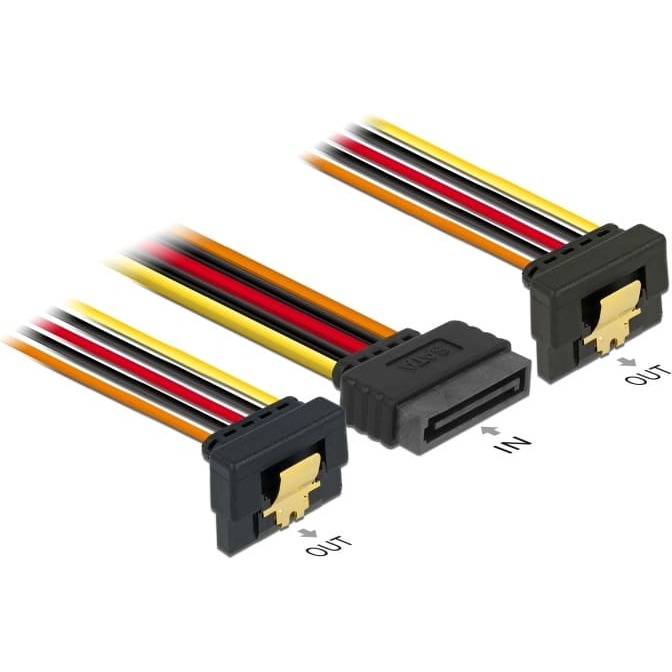 Delock Cable SATA 15 pin power