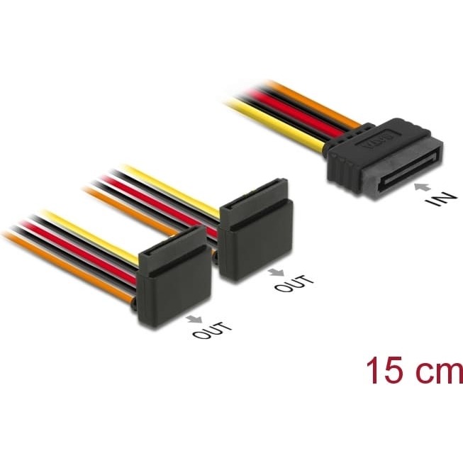 Delock Cable SATA 15 pin power