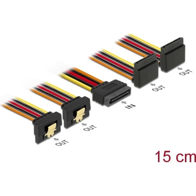 Delock Cable SATA 15 pin power