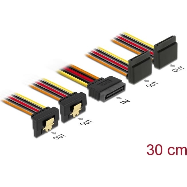 Delock Cable SATA 15 pin power