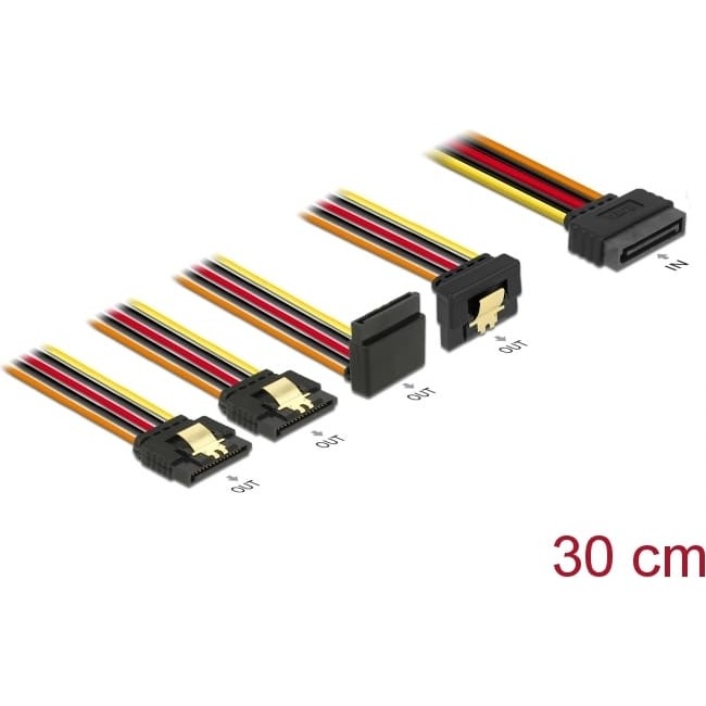 Delock Cable SATA 15 pin power