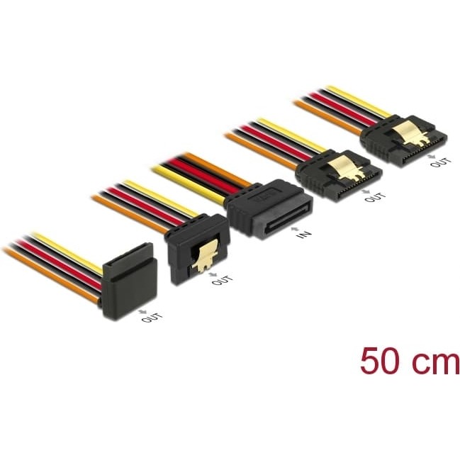 Delock Cable SATA 15 pin power