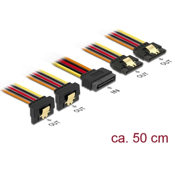 Delock Cable SATA 15 pin power