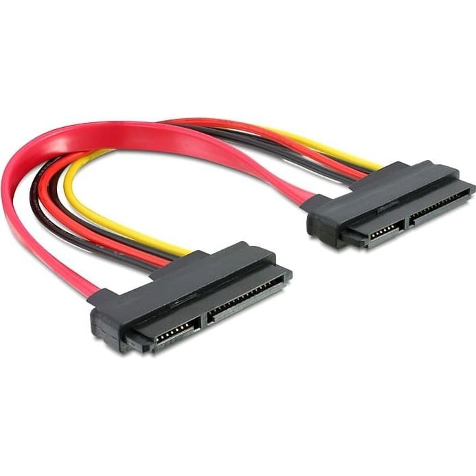 Delock Cable SATA 22pin > 22pin